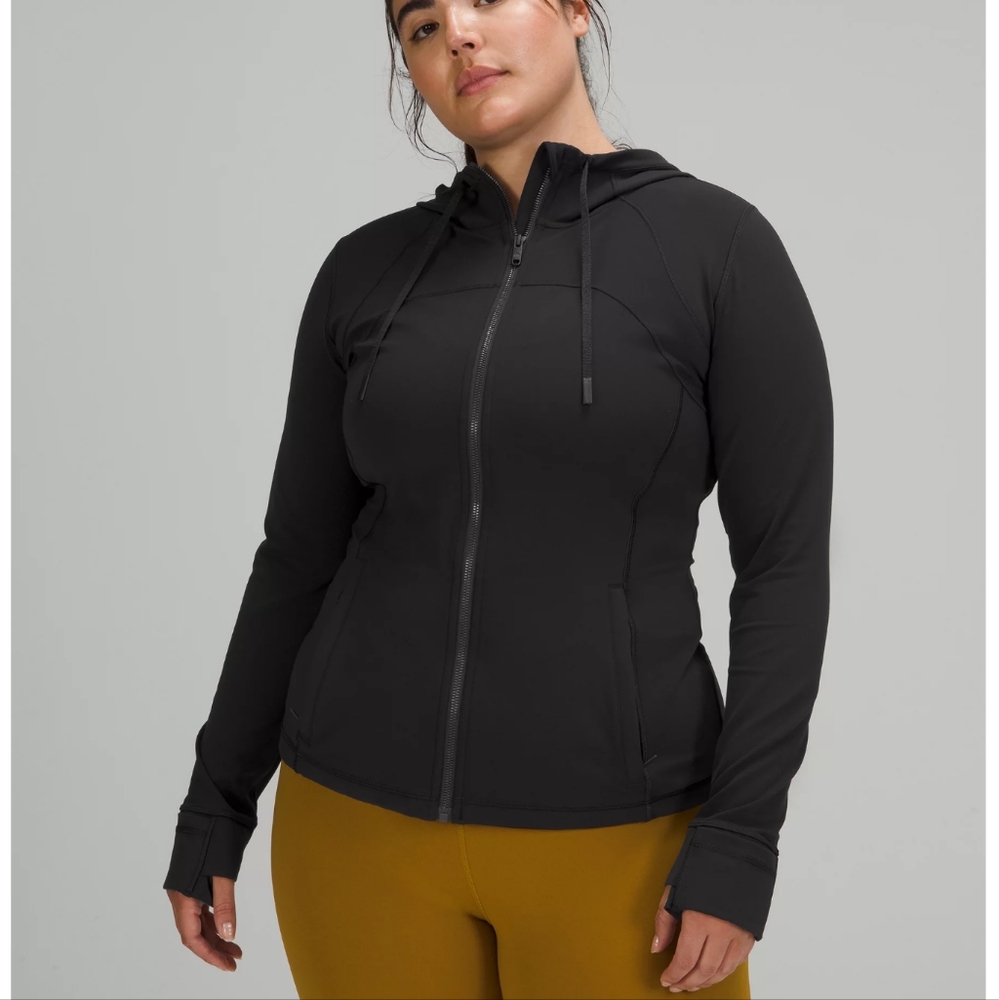 HOODED DEFINE JACKET *NULU NWT
